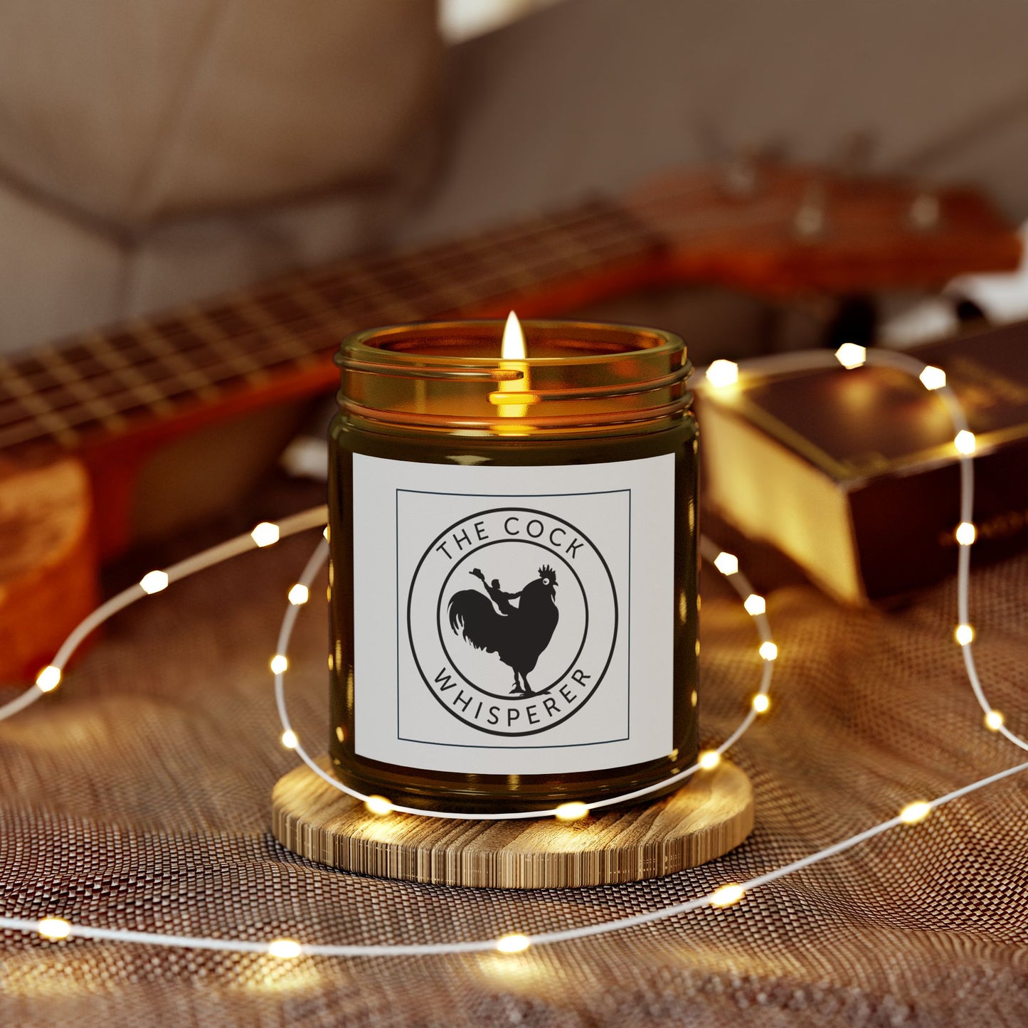 Scented Cock Candles