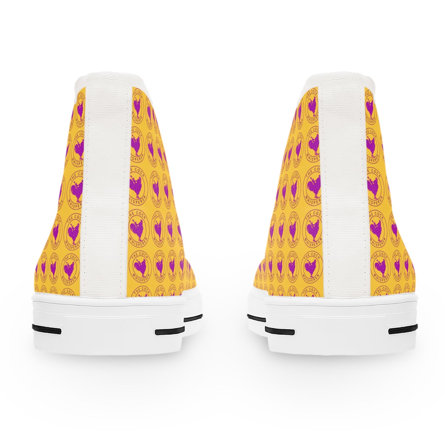 TCW | Women's High Top Sneakers (Yellow)