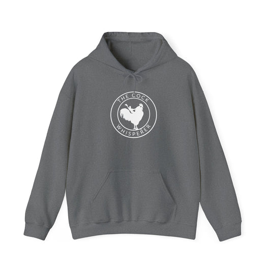 The Cock Whisperer Pullover Hooded Sweatshirt