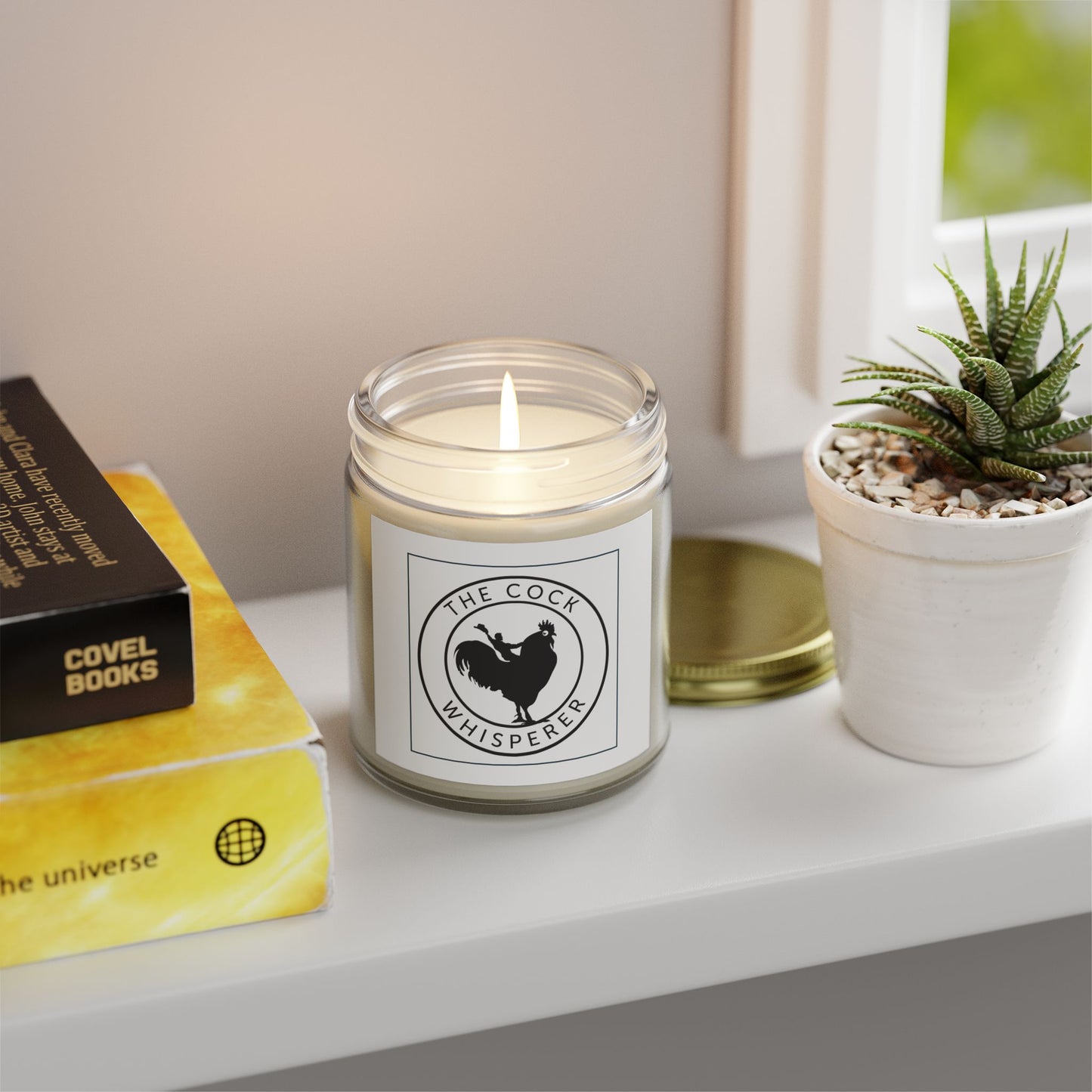 Scented Cock Candles