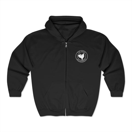 The Cock Whisperer Full Zip Hooded Sweatshirt