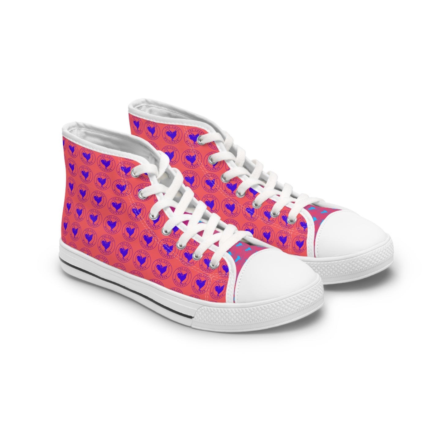 TCW | Women's High Top Sneakers (Pink)