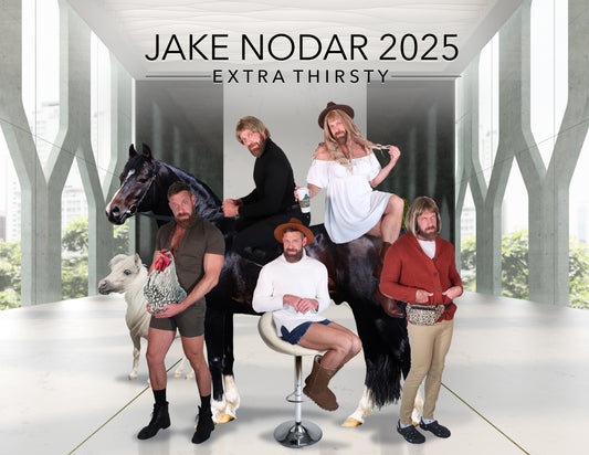 Extra Thirsty 2025 Wall Calendar