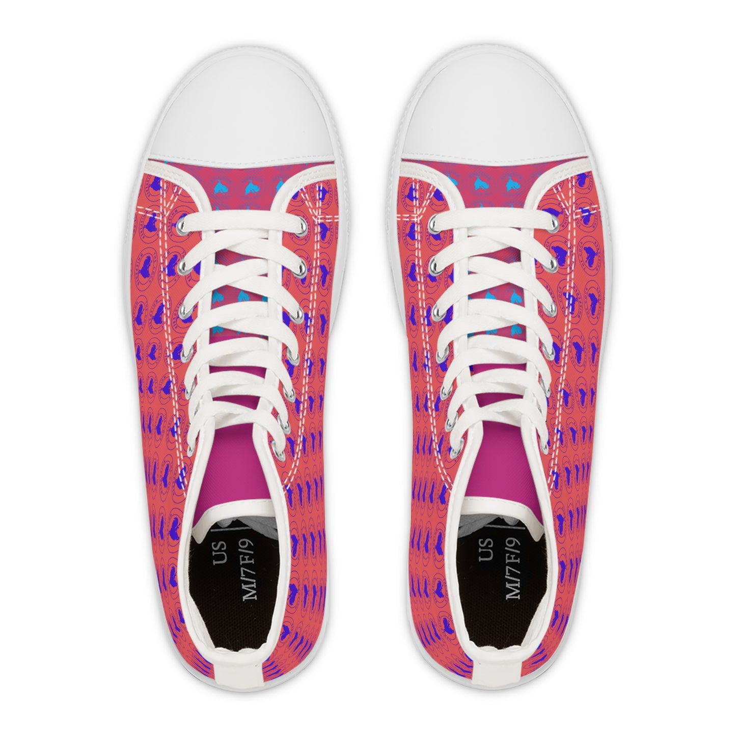 TCW | Women's High Top Sneakers (Pink)