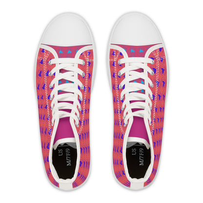 TCW | Women's High Top Sneakers (Pink)