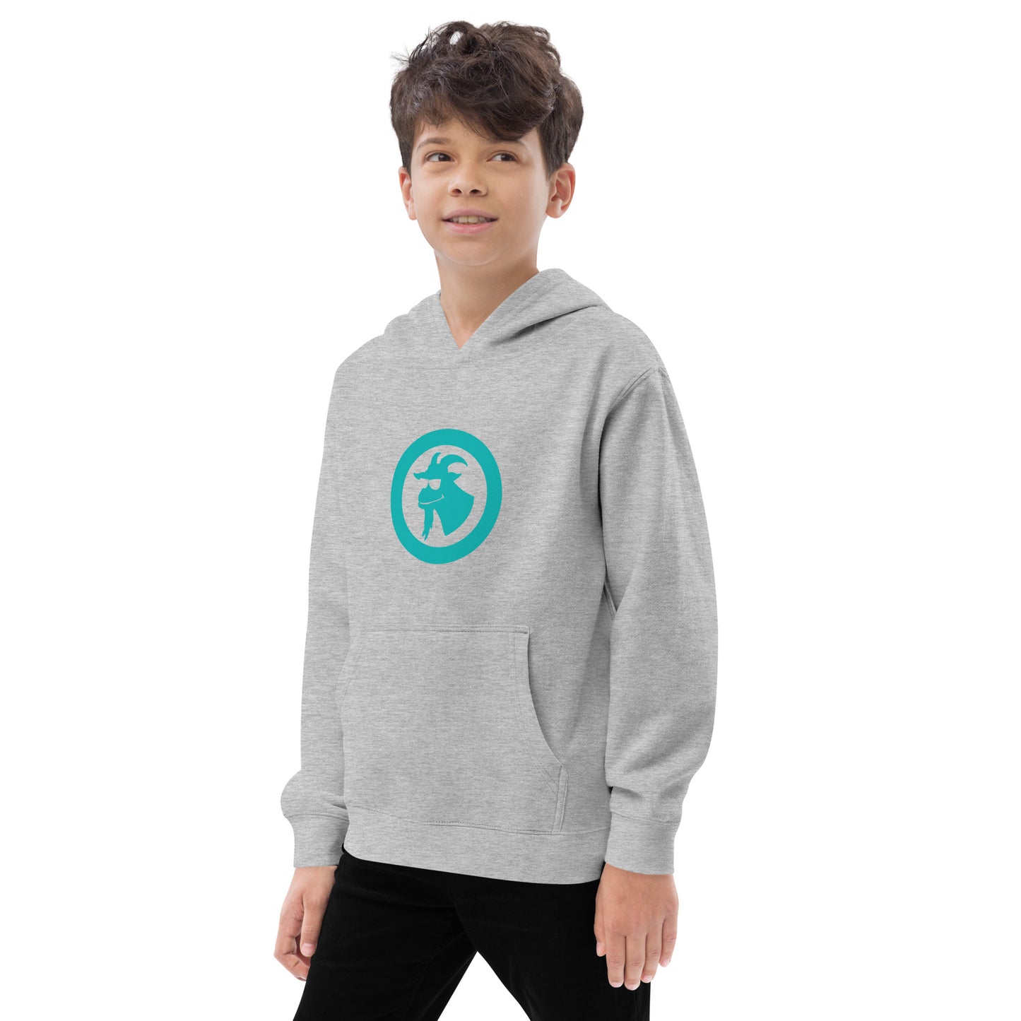 Kids G.O.A.T fleece hoodie