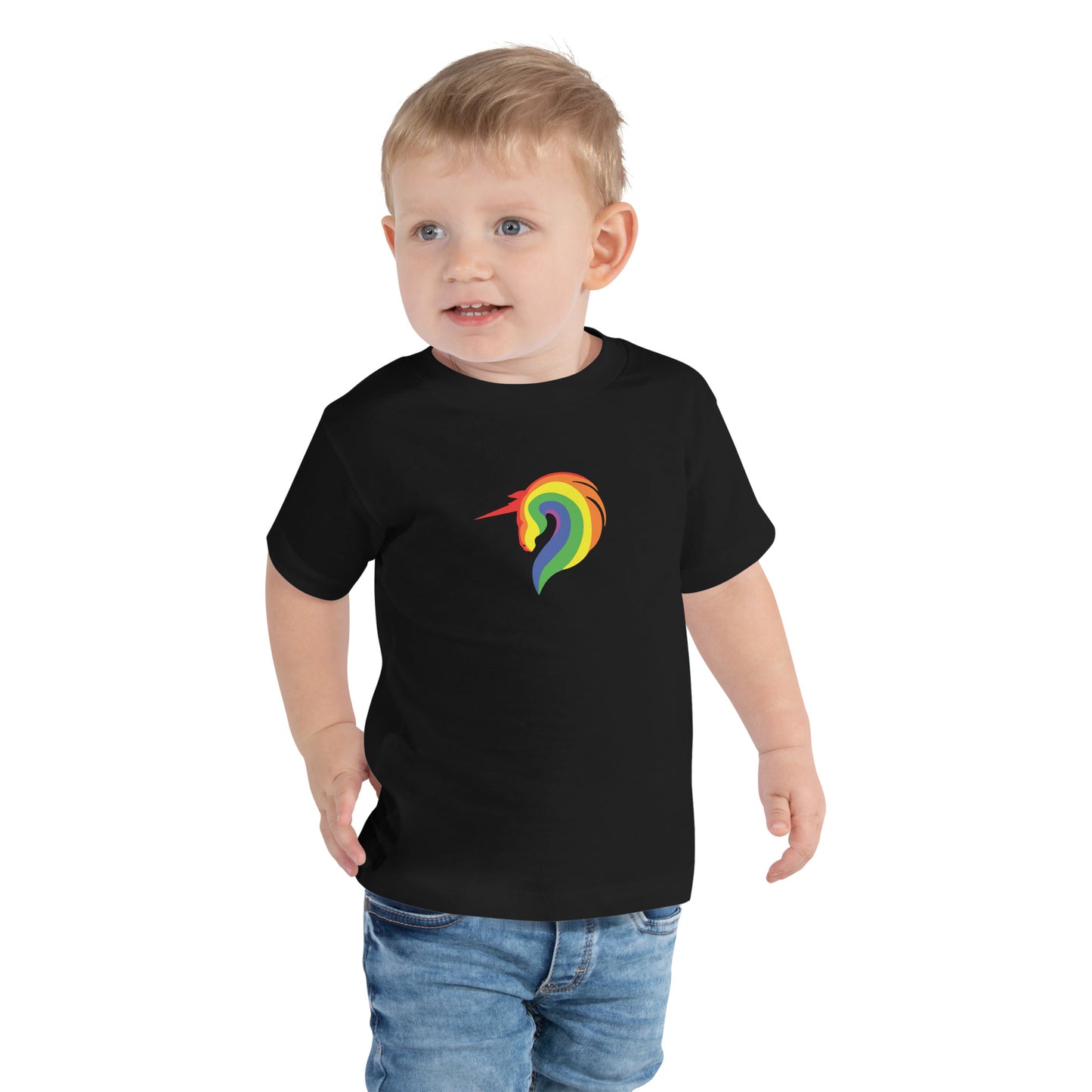 Toddler Rainbow Unicorn T-Shirt