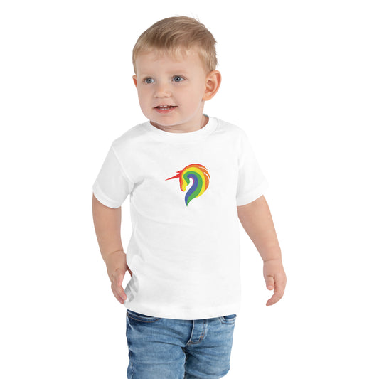 Toddler Rainbow Unicorn T-Shirt