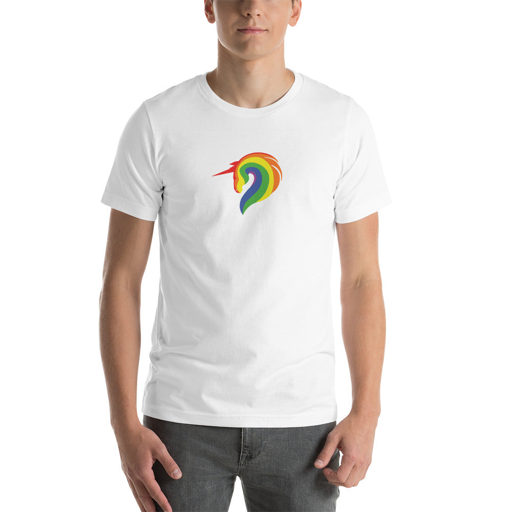 Men's Rainbow Unicorn T-Shirt