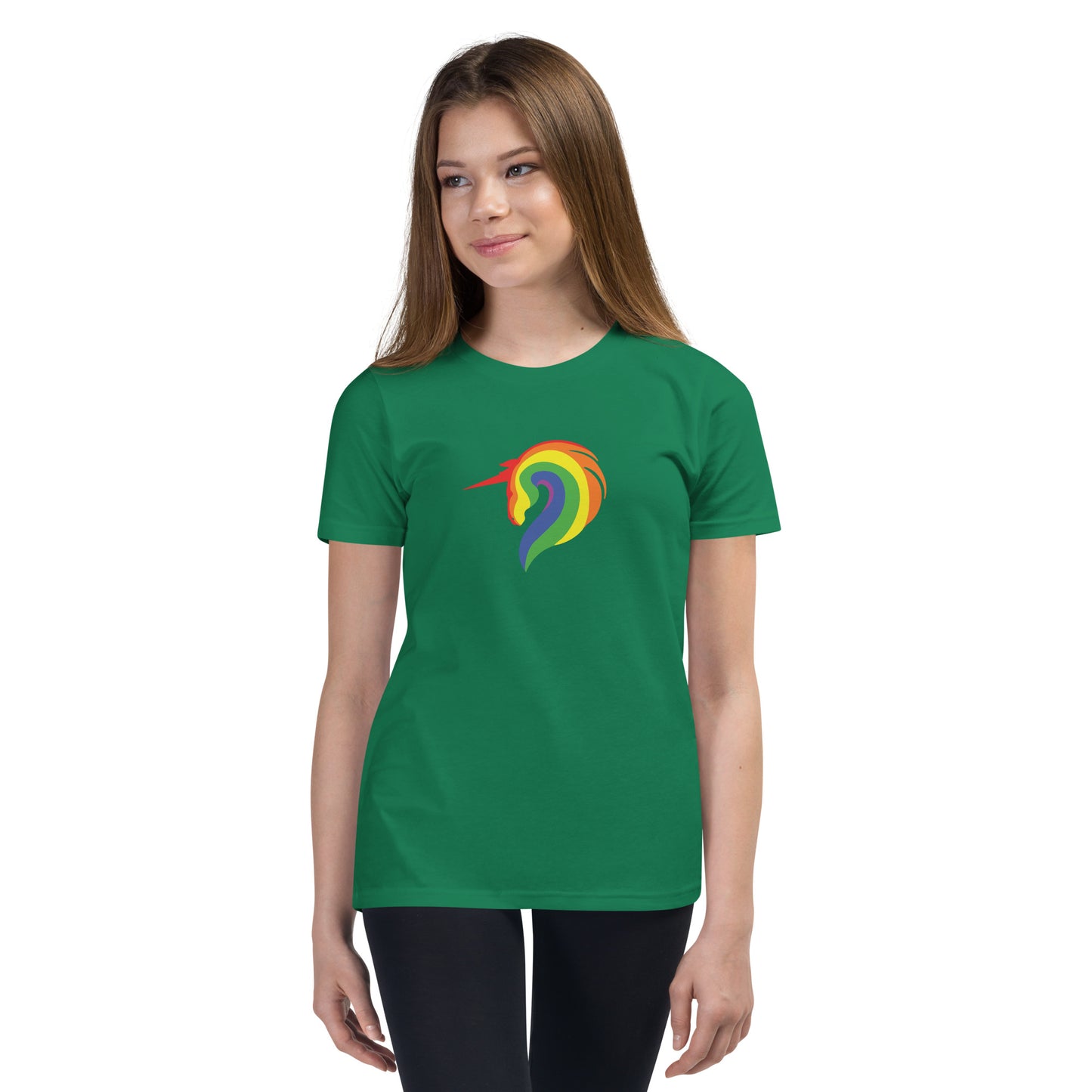 Youth Rainbow Unicorn T-Shirt