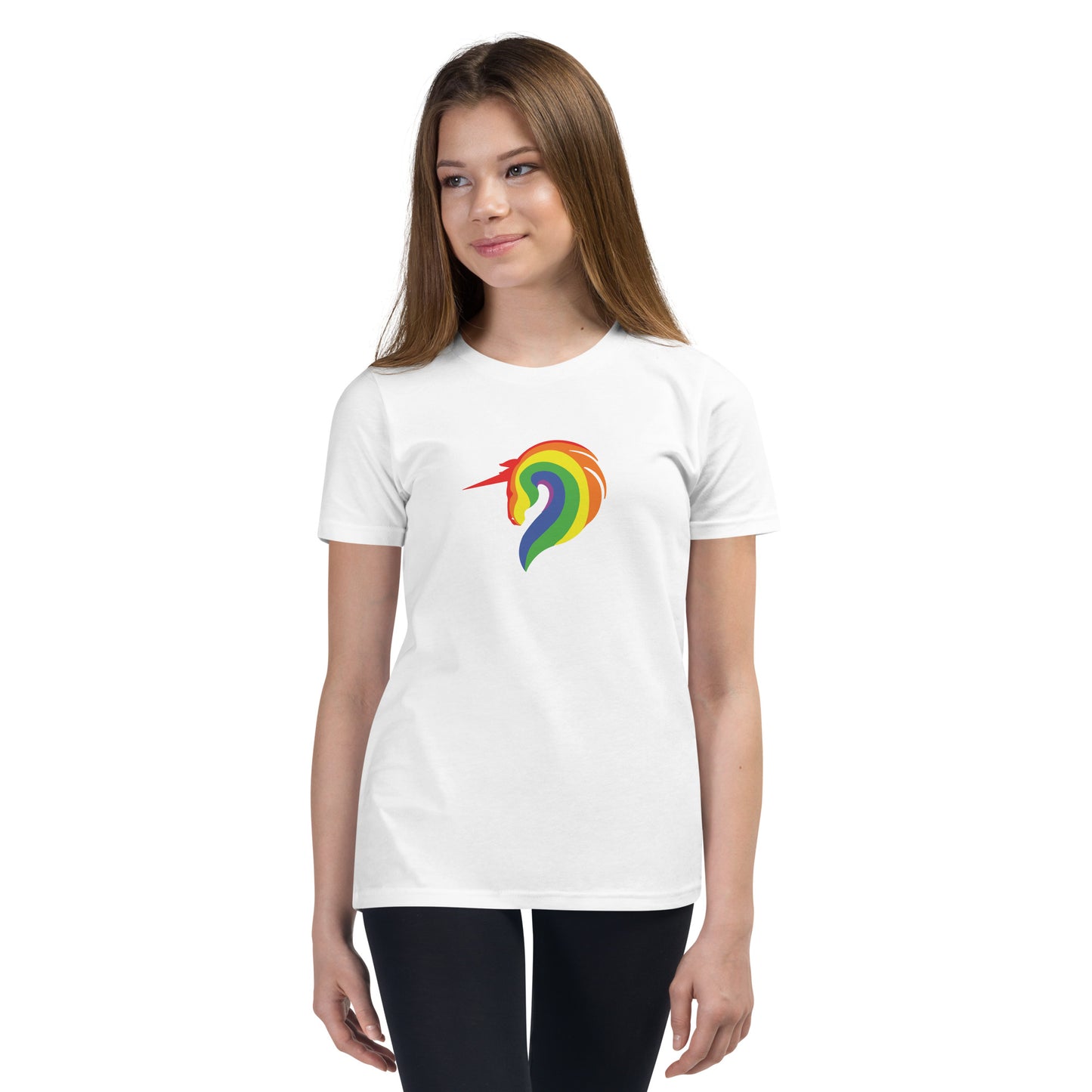 Youth Rainbow Unicorn T-Shirt